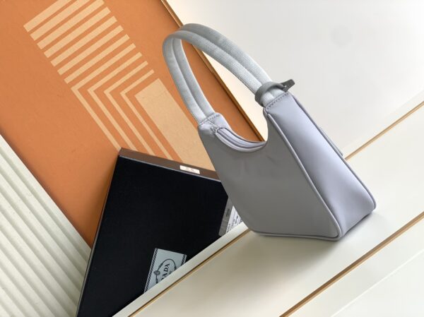 Prada Hobo Kendou's Shoulder Bags - Gray - Image 5