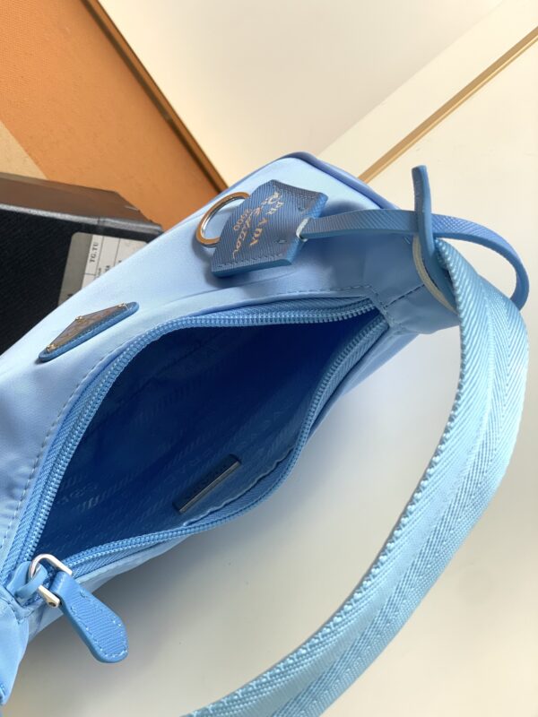 Prada Hobo Kendou's Shoulder Bags - Blue - Image 2