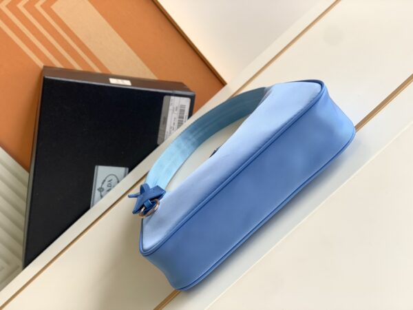 Prada Hobo Kendou's Shoulder Bags - Blue - Image 3