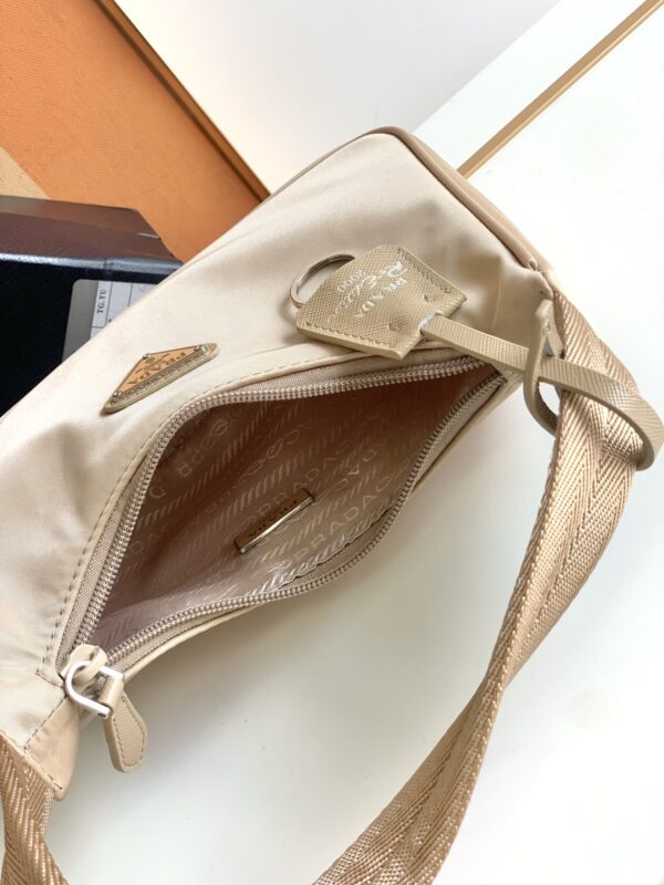 Prada Hobo Kendou's Shoulder Bags - Cream - Image 2