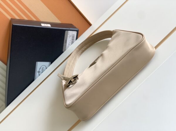 Prada Hobo Kendou's Shoulder Bags - Cream - Image 5