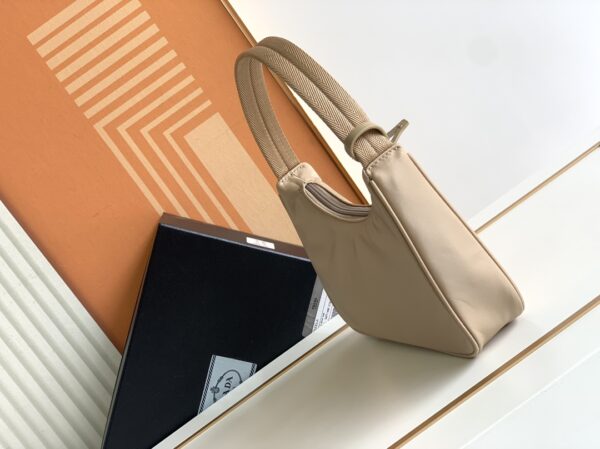 Prada Hobo Kendou's Shoulder Bags - Cream - Image 4
