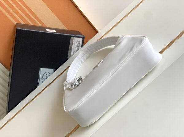 Prada Hobo Kendou's Shoulder Bags - White - Image 3