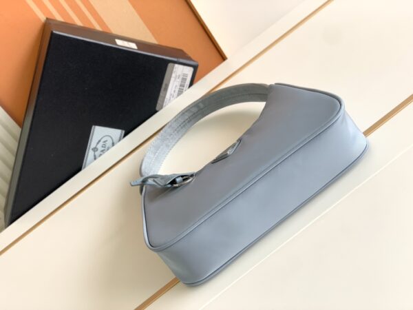 Prada Hobo Kendou's Shoulder Bags - Blue - Image 3