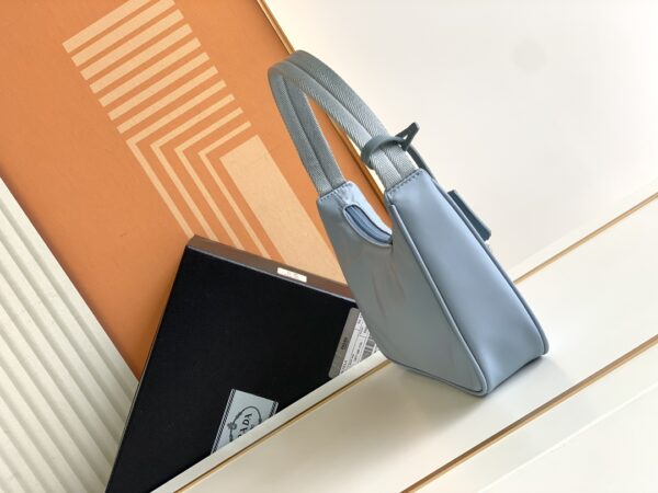 Prada Hobo Kendou's Shoulder Bags - Blue - Image 5
