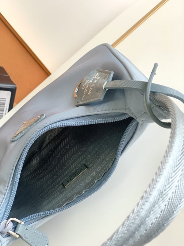Prada Hobo Kendou's Shoulder Bags - Blue - Image 2