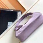 Prada Hobo Kendou's Shoulder Bags - Purple - Image 3