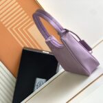 Prada Hobo Kendou's Shoulder Bags - Purple - Image 4