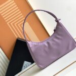Prada Hobo Kendou's Shoulder Bags - Purple - Image 5