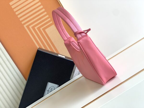 Prada Hobo Kendou's Shoulder Bags - Dark Pink - Image 5