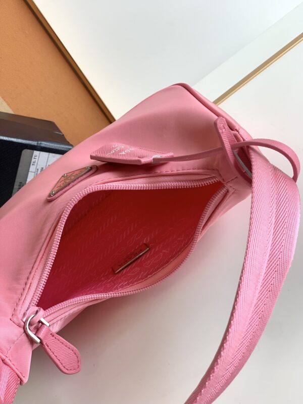 Prada Hobo Kendou's Shoulder Bags - Dark Pink - Image 2