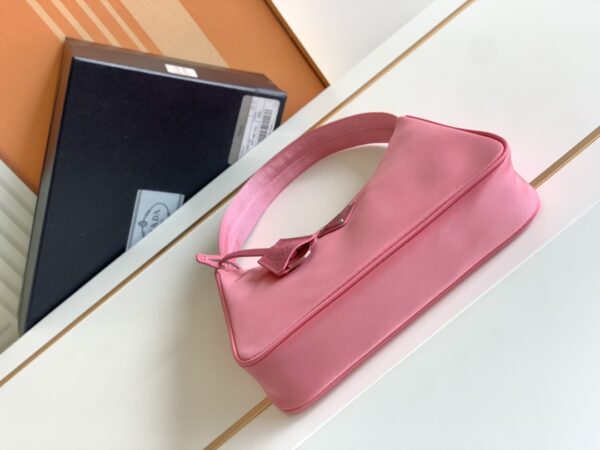 Prada Hobo Kendou's Shoulder Bags - Dark Pink - Image 3