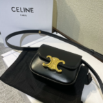 Celine 2022 New Mini Headphone Bag - Black