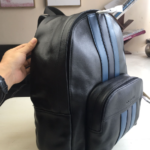 Coach’s 19th New Large-sized Backpack - Black/Blue - Image 5