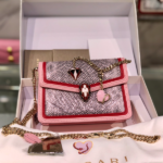 Bulgari Serpenti Diamond Blast Handbag