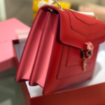 Bulgari Serpenti Forever Crossbody Bag - Red - Image 5