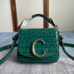 Chloe C Bag Crossbody Bag - Green