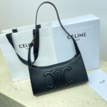 Celine Armpit Bag - Black