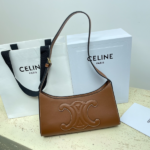 Celine Armpit Bag - Brown