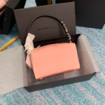 Alexander Wang Daren Rhinestone Bag - Light Pink
