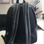 Coach’s 19th New Large-sized Backpack - Black/Blue - Image 4