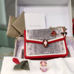 Bulgari Serpenti Diamond Blast Handbag