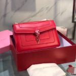 Bulgari Serpenti Forever Crossbody Bag - Red