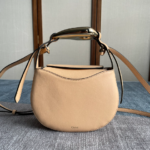 Chloe Kiss Series Handbag - Cream