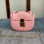 Chloe Mini Drew Piggy Bag - Pink