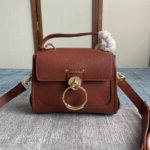 Chloe Tess Day Small Size Handbag - Brown
