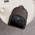 Coach Court Medium Women's Backpack - Black