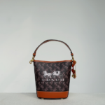 Coach Dakota Mini Bucket Bag - Black