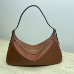 Celine Romy Medium Soft Cow Leather Handbag - Brown