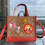 Coach Women's Sydney Small Cornflower Handbag - Red