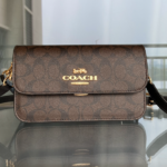 Coach Brynn Underarm Bag - Brown