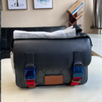Coach Tracker Crossbody Messenger Bag - Black