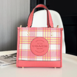 Coach's New Dempsey Series Small Tote Bag - Pink