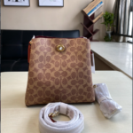 Coach Willow Bucket Small Bucket Bag - Maroon