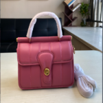Coach Willis Mini Fat Messenger Handbag - Pink