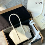 Givenchy Antigona Calfskin Handbag - White
