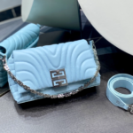 Givenchy 4g Soft Small Handbag - Blue