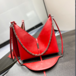 Givenchy Cut-out Chain Small Handbag - Red