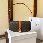Celine Tabou Clutch Small Handbag - Brown