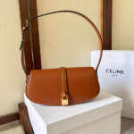 Celine Tabou Clutch Small Handbag - Brown