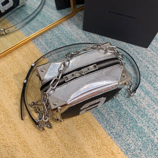 Alexander Wang Box Bag - Silver - Image 2