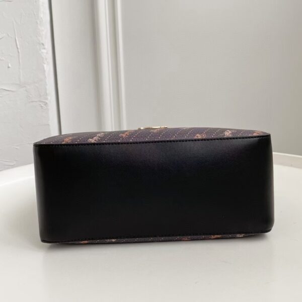 Coach Bags Coach Tote With Horse And Carriage Dot Print Purse - Brown - Image 3