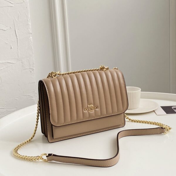 Coach Hutton C Home Handbag - Brown