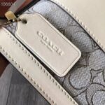 Coach Alie Series Small Handbag - Cream - Image 2