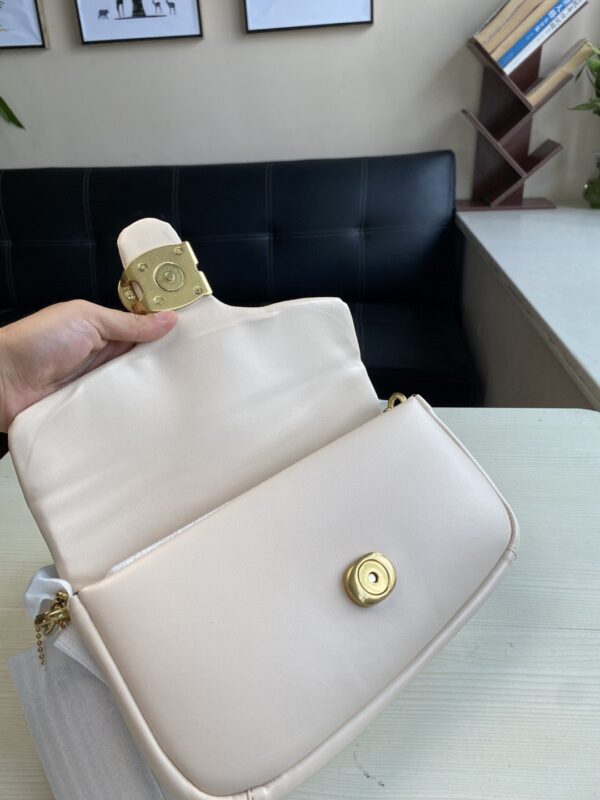 Coach C Home Dionysus Shoulder Bag - Off White - Image 3