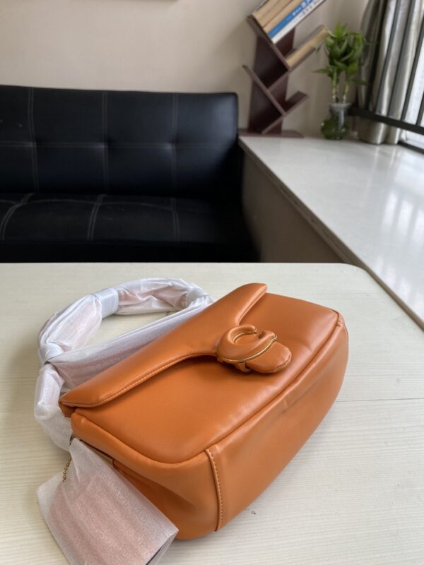 Coach C Home Dionysus Shoulder Bag - Orange - Image 4